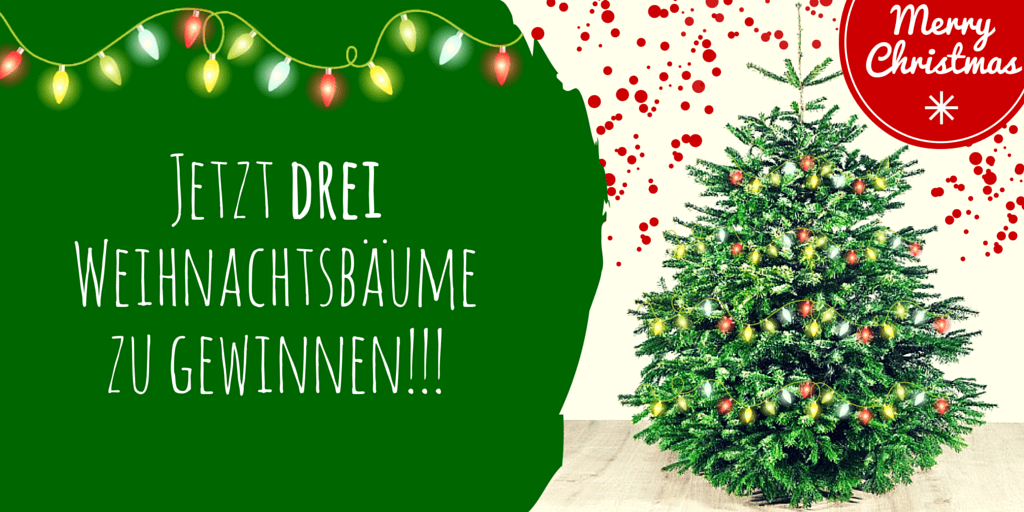 Den Weihnachtsbaum online bestellen - Christbaum liefern lassen