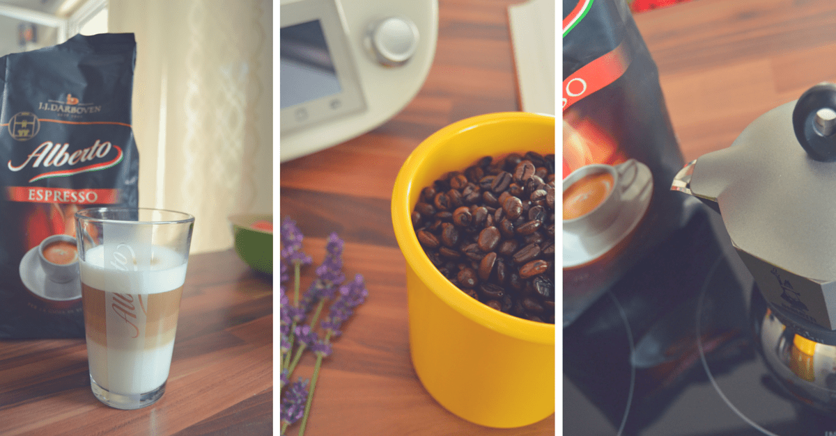 Espresso selber mahlen Tiramisu Rezept