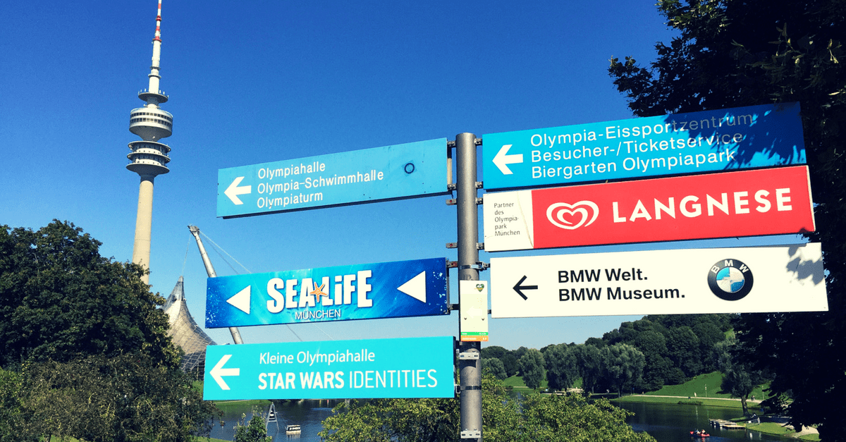 Mit Kindern in den Olympiapark - Sommer wie Winter ein Erlebnis