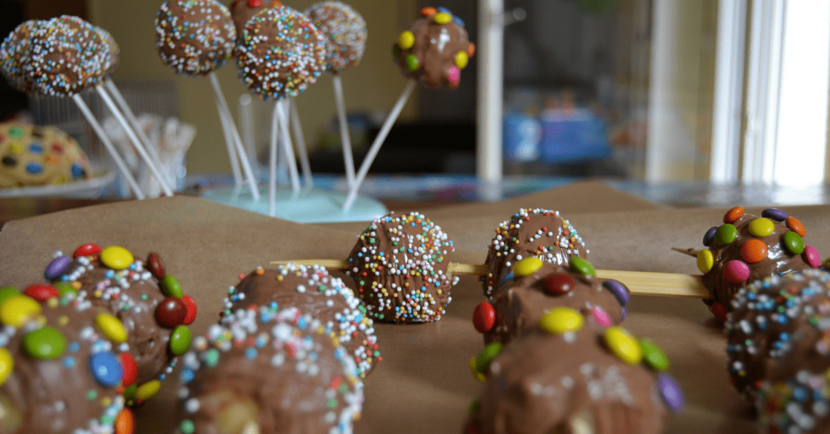 Rezept - Cake-Pops mit Schokolade mit oder ohne Thermomix