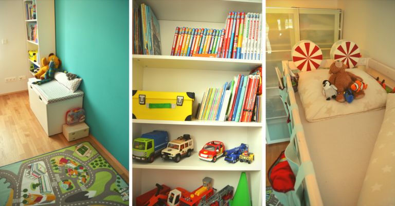 Kinderzimmer-Einrichtung - bunte Ideen für Kindergarten- und Schulkinder