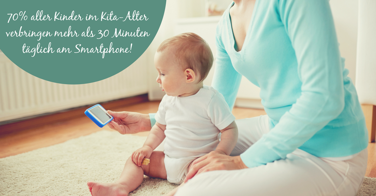 Smartphones und Tablets - Tipps für Eltern von Babies und Kleinkindern
