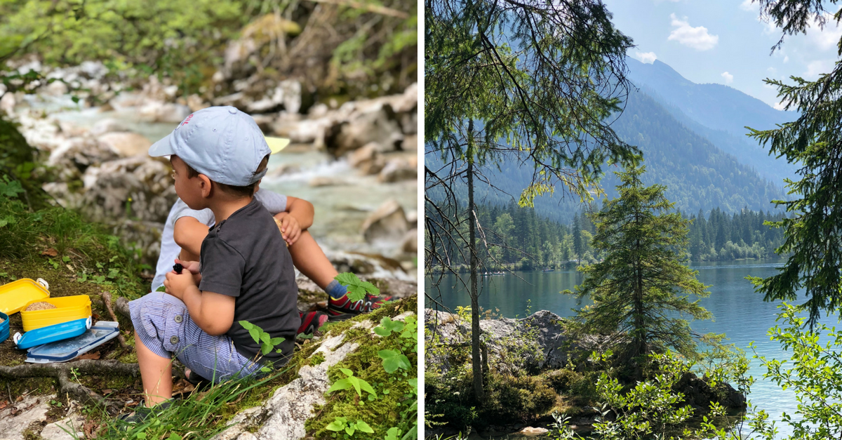 Wandern Kinder Zauberwald