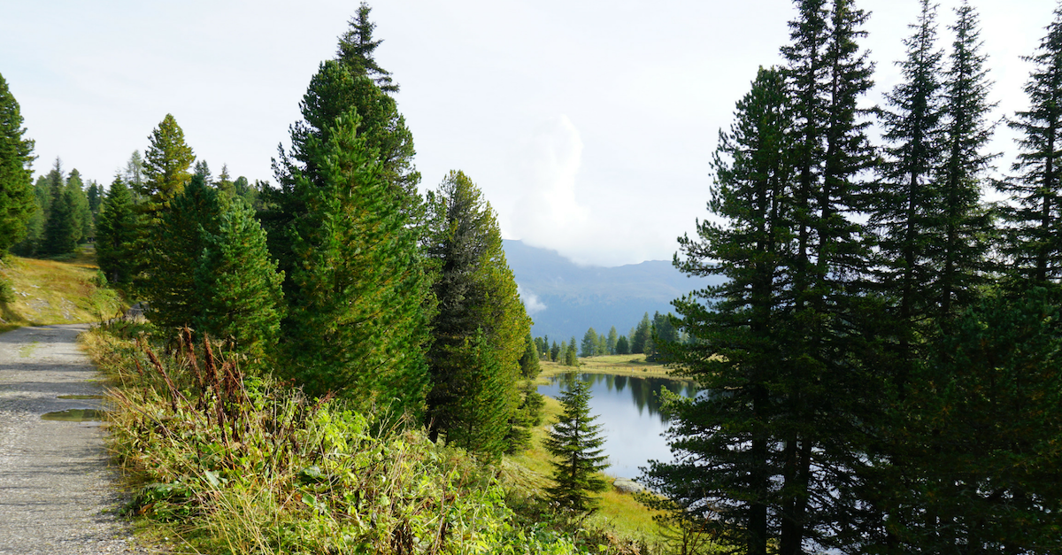 Bergsee Hochschober