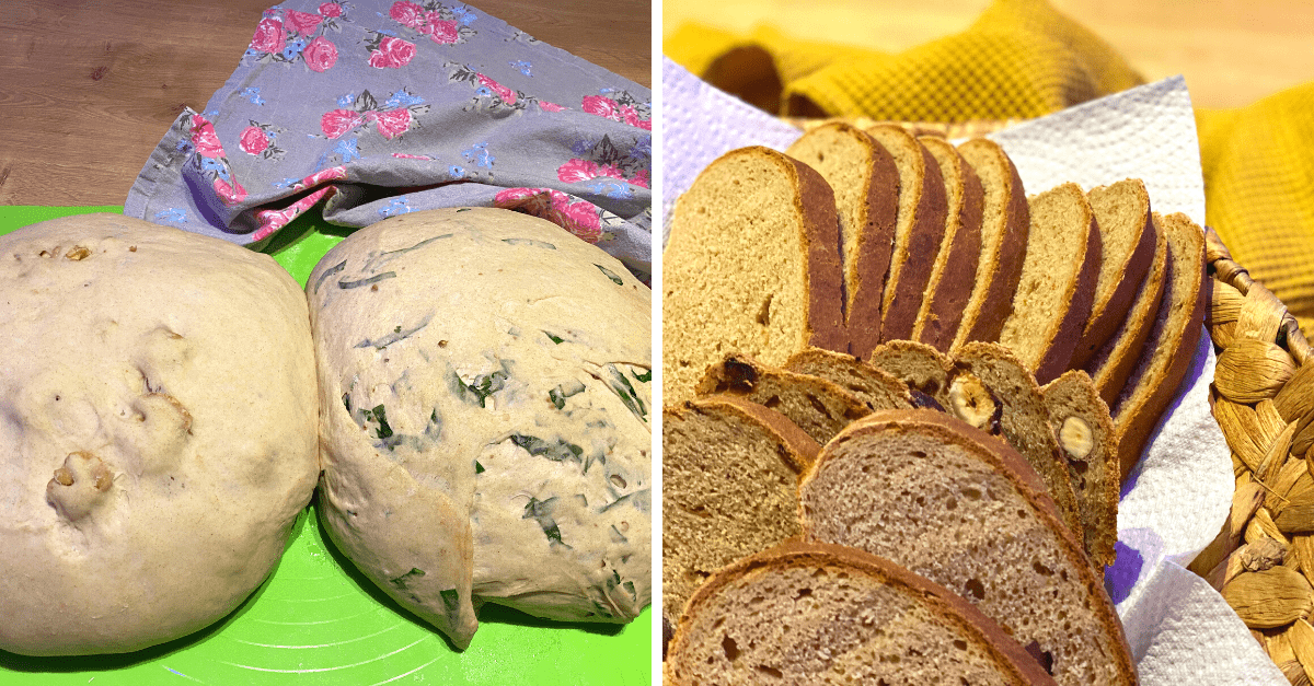 Brot selber backen Rezept