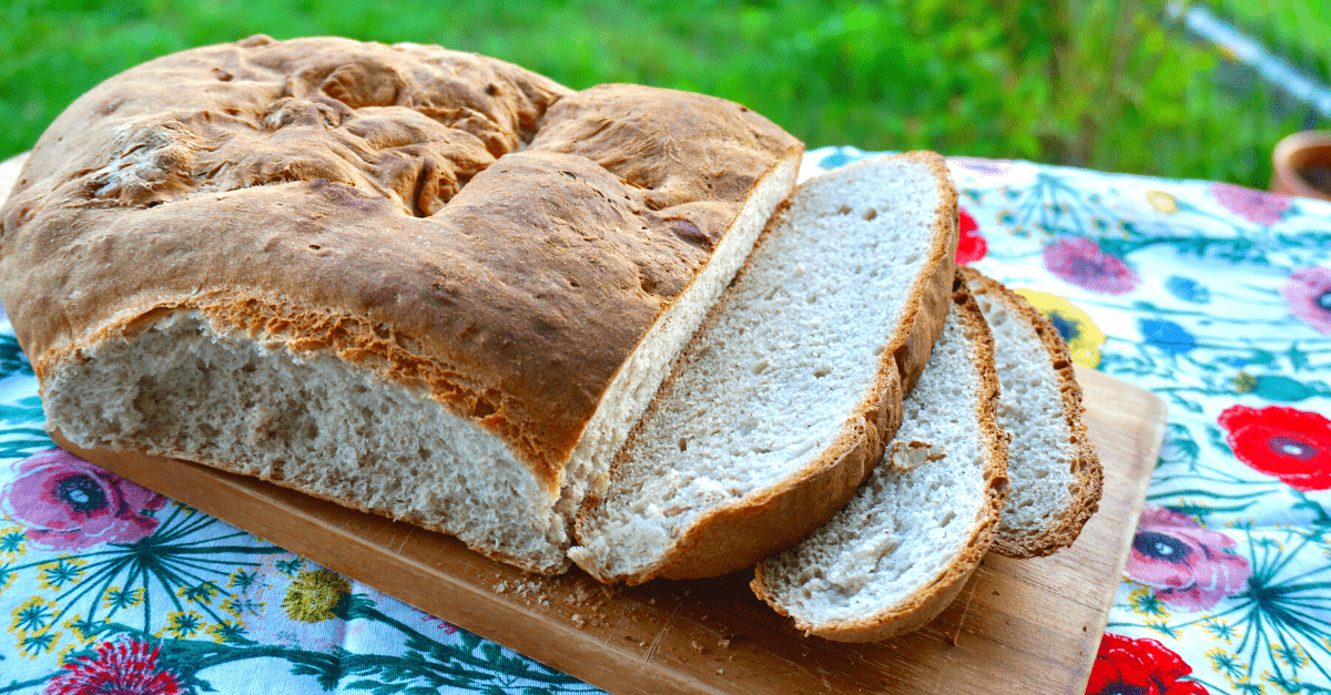 Brot backen – Einfaches und tolles Rezept für Landbrot!