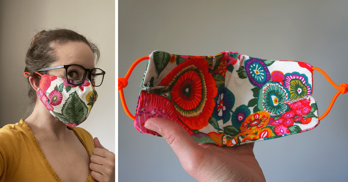 Atemschutzmaske nähen