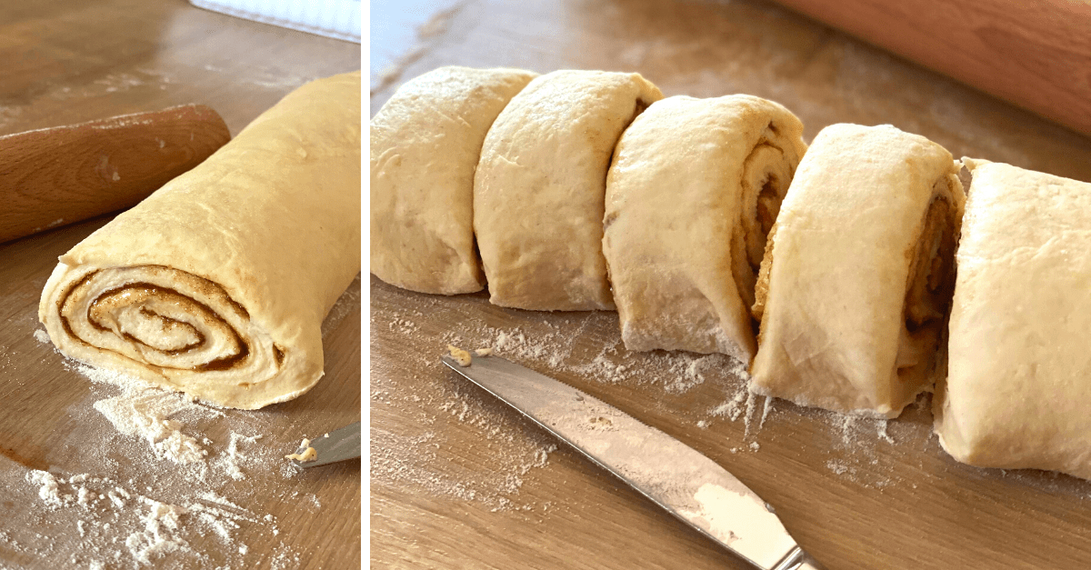 Zimtschnecken Rezept - Cinnamon Rolls wie aus den USA
