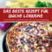 Quiche Lorraine Rezept