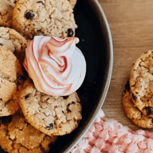 Peanut Butter Chocolate Chip Cookies Rezept