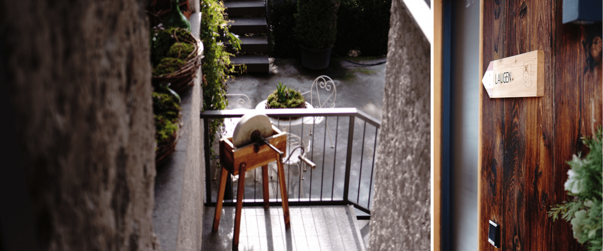 Urlaub auf dem Bauernhof Suedtirol