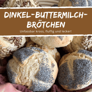 Dinkel-Broetchen-Rezept