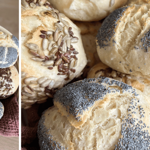 Dinkel-Buttermilch-Brötchen - Das perfekte Brötchen-Rezept