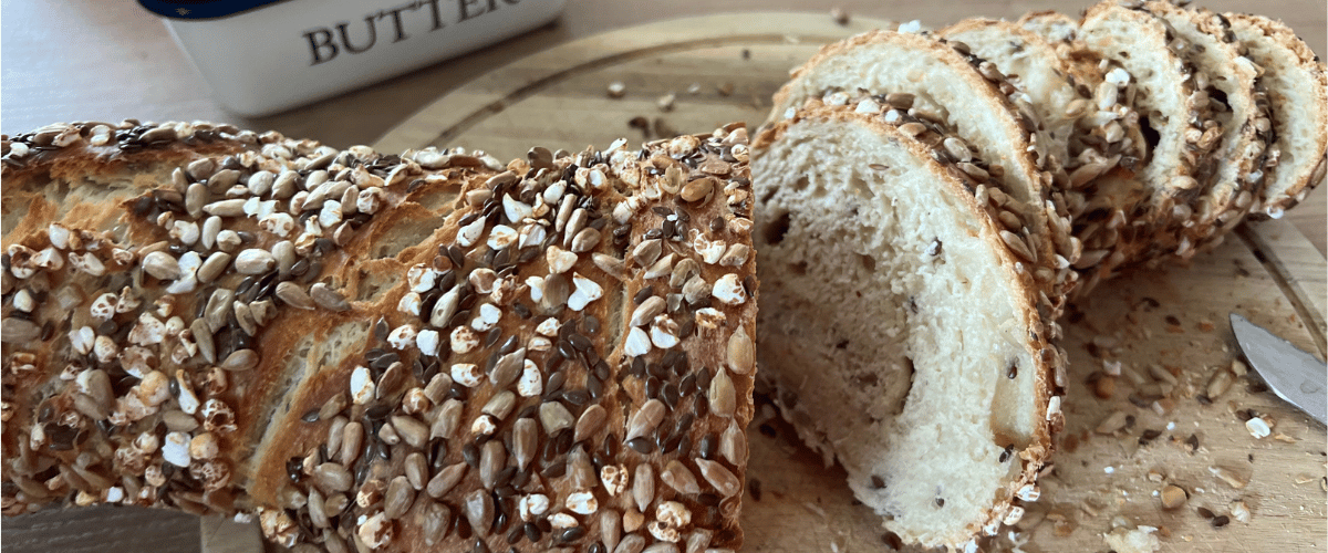 Dinkelbrot mit Sauerteig selber backen