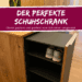 Schuhschrank massgeschneidert Garderobe